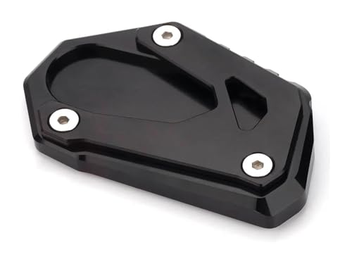 Agrandisseur béquille latérale Suzuki Katana 2019-2021 sabot de support moto noir