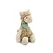 MON AMI Fuzzy The Llama Stuffed Animal – 13”, Plush Stuffed Alpaca, Soft & Cuddly, Use as Toy/Nursery Room Décor, Great for Kids of All Ages