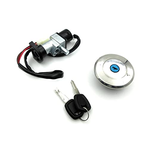 Autocollant bouchon réservoir et clé de contact pour Harley Davidson Street 750 et 500 de 2014 à 2020