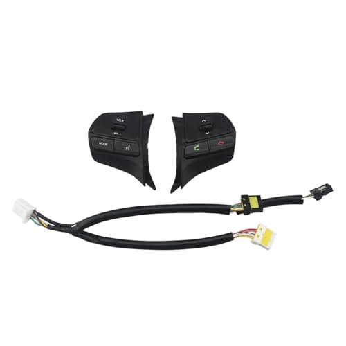 Bouton de commande de musique au volant Kia Rio interrupteur volume audio avec fil