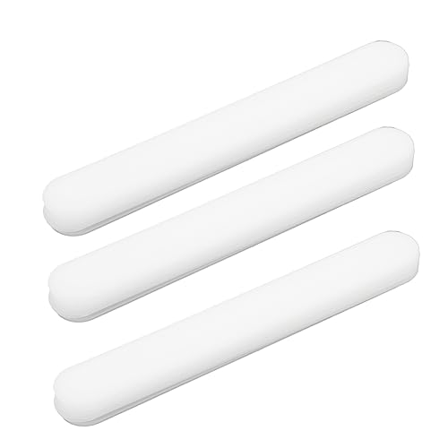 HOMOCONO 3sets Reusable Tongue Depressors Bulk Pack Oral Cavity Sticks for Clinic Use 25pcs*3