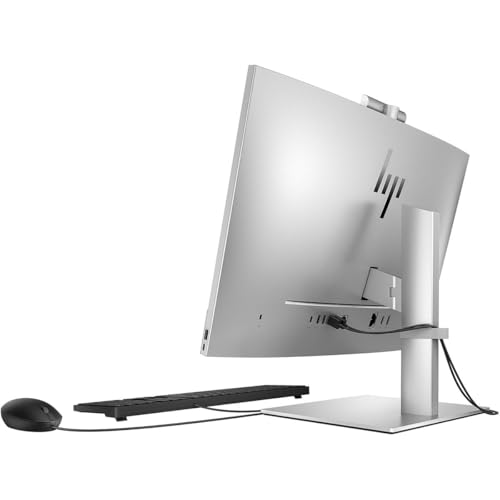 Image of HP EliteOne 840 G9 All-in-One Computer - Intel Core i5 13th Gen i5-13500 Tetradeca-core (14 Core) - 16 GB RAM DDR5 SDRAM - 512 GB M.2 PCI Express NVMe SSD - 23.8 inch Full HD 1920 x 1080 - Desktop