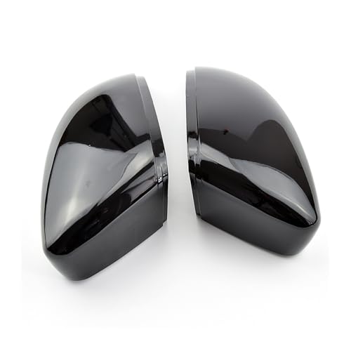 Rétroviseur de porte d'aile noir carbone pour Scirocco et CC