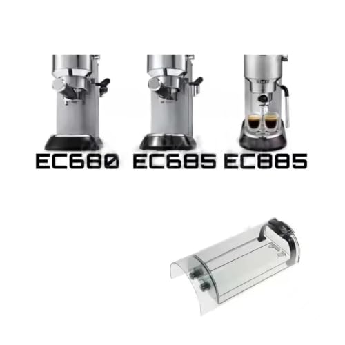Tanque de agua de repuesto para cafeteras Delonghi EC685 y EC785 7