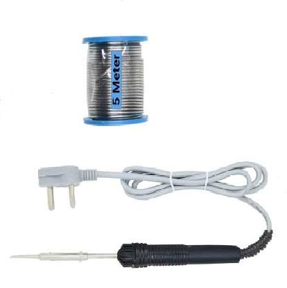 Hillgrove Electronic Repairing 2in1 Mobile Soldering Iron Equipment Tool Machine Combo Kit Set with Wire 30 W Simple (Flat Tip) (B091RH5MXV) Amazon Price History, Amazon Price Tracker