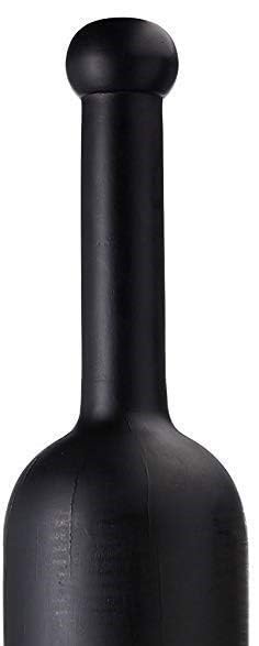 Image of USC Black Wooden Indian Mugdar, Clubs, Meels, Clubbell, Karla Kattai, Mugdar, (Quality Wood with Polish) (3KG)