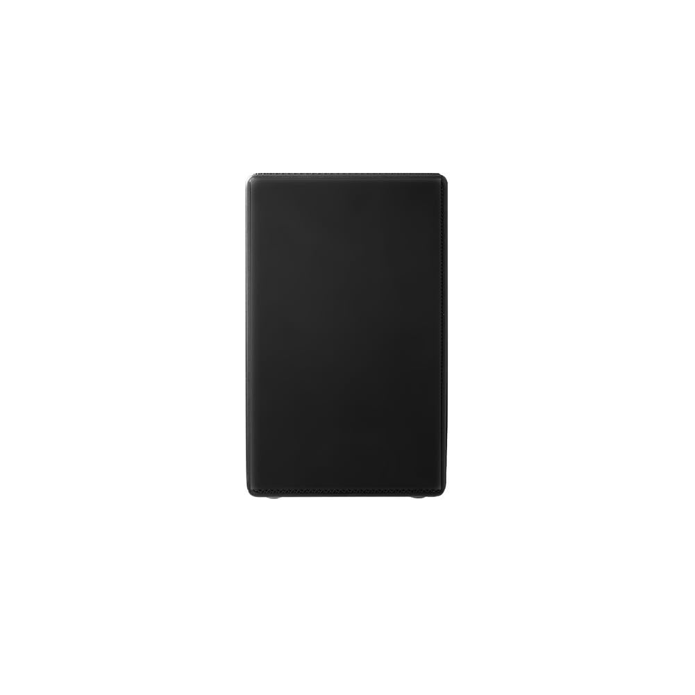 Stabile Metall-Wandhalterung für Samsung SWA-9500SXZ Heimkinosystem, kompakter schwarzer Lautsprecherhalter mit Hardware, 11 x 9 x 6,5 cm