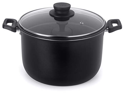 Jogo Caçarola 24 Centímetros e Forma para Pudim Banho Maria - 2 Peças Aluminio Antiaderente Linha Ve