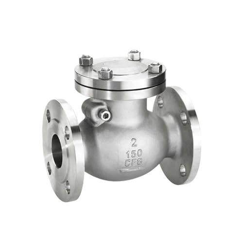 Clapet anti-retour H44W-68 kg en acier inoxydable 304 premium DN50