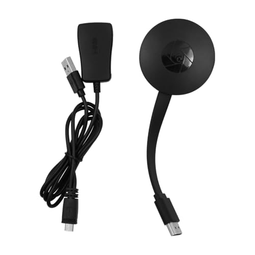 POFET Dongle HDMI WiFi para duplicar Pantalla (NO Chromecast) – Compatible con Android/iOS/Windows/Mac – Adaptador inalámbrico para TV, proyector, portátil, sin App