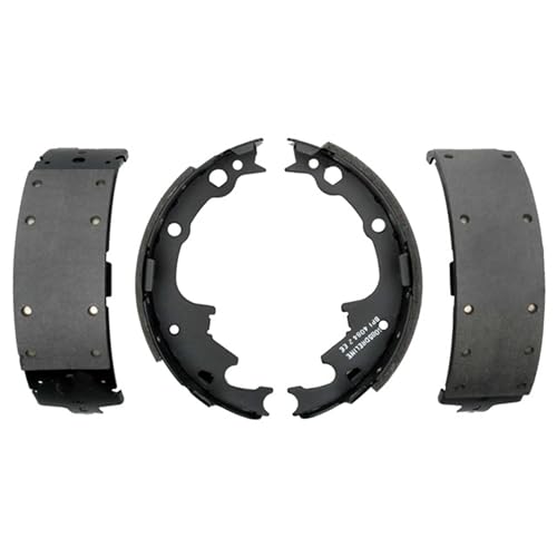Mâchoires de frein ACDelco 17538B arrière de rechange pour tambour de voiture