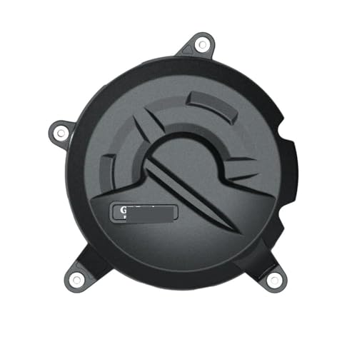 Protection couvercle moteur GSX1300R Hayabusa en finition premium