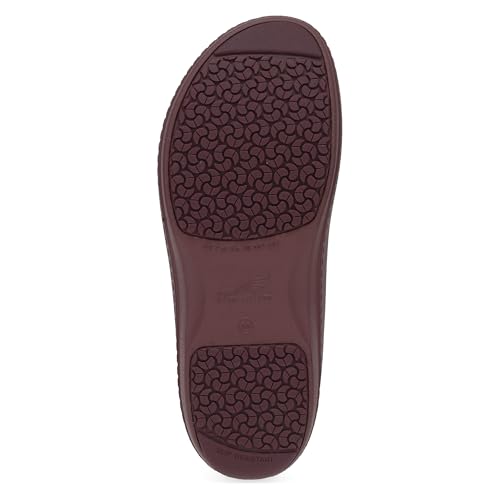 Image of Dansko Women's Kaci Occupational Mule Clog - Lightweight and Slip Resistant Made with Bio-Based EVA for Long-Lasting Wear - Great for Healthcare, Food Service, Landscaping