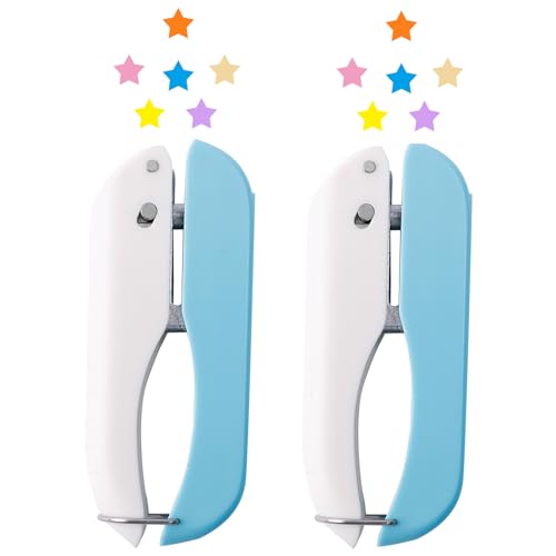 UCEC Star Hole Punch Mini Crafting Tool (2 Pack)