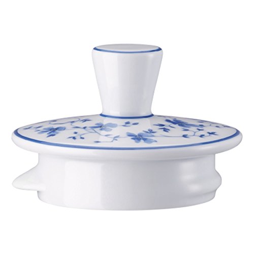 Arzberg Rosenthal Form 1382 - Deckel zu Teekanne 6 P. - Blaublüten - Porzellan