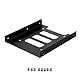 Unykach SSD Adapter 2,5 auf 3,5 Metall