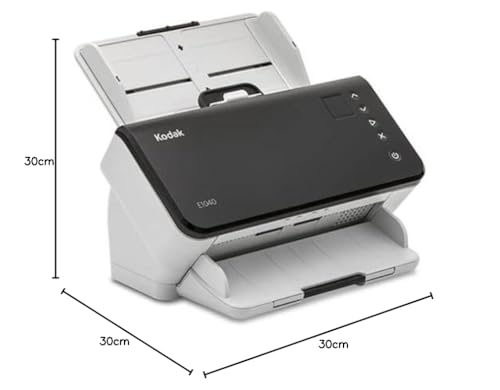 Image of Kodak E1040 Document Scanner, High Speed Scanner, USB Connectivity, Good Capacity Daily Volume 5000 Sheets