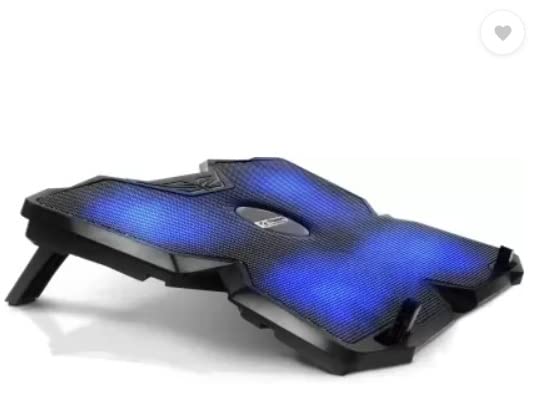 Image of (Refurbished) Flipkart SmartBuy FKCPK25 4 Fan Cooling Pad (Black)