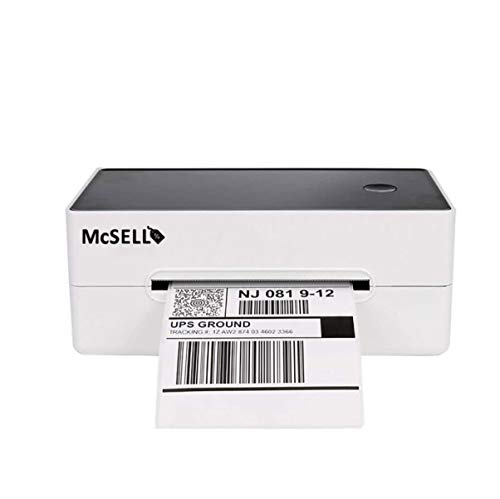 Preisvergleich Produktbild Etikettendrucker 300DPI Direkter Thermischer Versandetikettendrucker