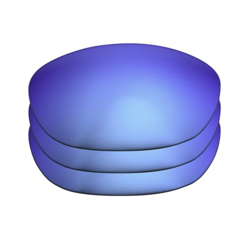 Verres polarisés Oakley Fives 2.0 de rechange bleu pour réparer vos lunettes rayées