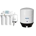 APEC 5-Stage ROES-50 Reverse Osmosis Water Filter + 14 Gallon Storage Tank Bundle