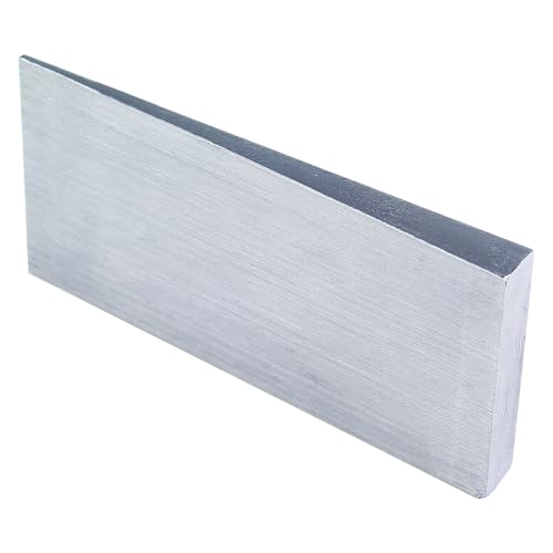 Image of 2 Pieces 4 inch x 2 inch Metal Shims Right Angle Wedges Triangle Wedges for Machine Equipment