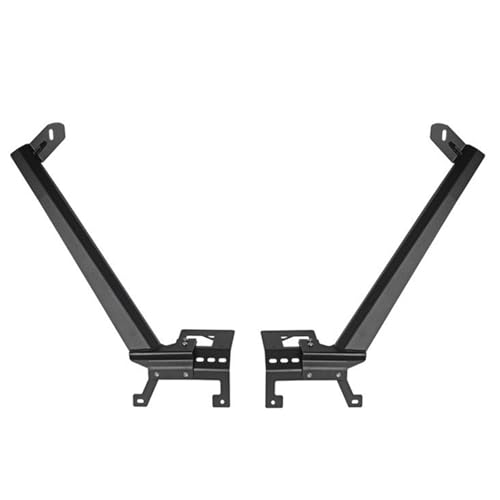 Soporte de Barra de Luz para Evitar Vibraciones en Jeep Wrangler JL con LED 52"