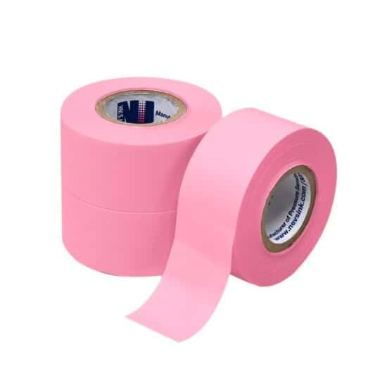 Cole-Parmer Write-On Lab Labeling Tape, Pink, 2.54 cm (1 (in)) x 12.8 m (14 yds), 2.54 cm (1 (in)) Core: 3/PK