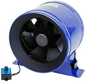 Hyper FanPhresh 8" 200mm 1206m3/h V2 New Model Digital Mixed Flow Extraction