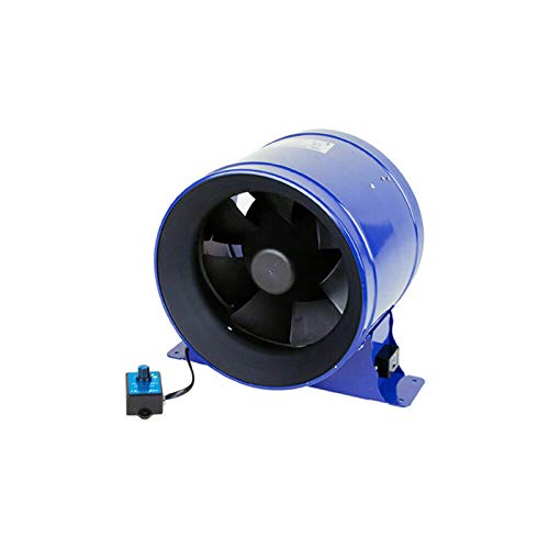 Hyper FanPhresh 8" 200mm 1206m3/h V2 New Model Digital Mixed Flow Extraction