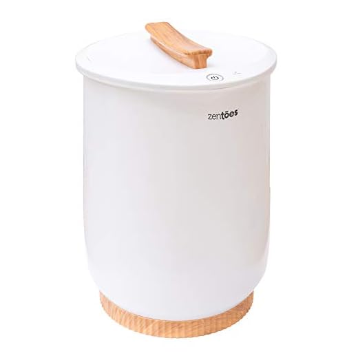 ZenToes Luxury Bathroom Towel Warmer - XL Freestanding Bucket Style to Heat Towels, Robes, Pajamas, Blankets - Rapid Electric Heater with Auto Shut Off