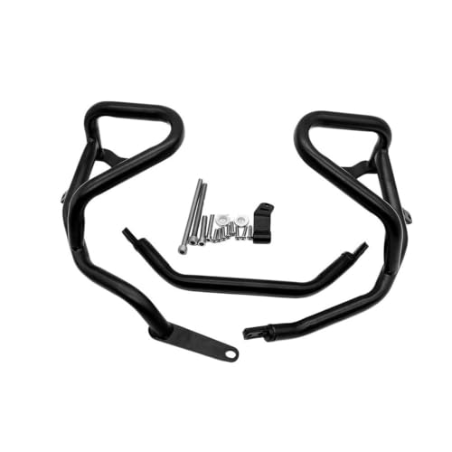 Cadre barre sécurité TRK702 pare-chocs tubulaire anti-chute moto trail