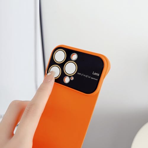 Étui de protection d'objectif pour iPhone 14 Pro Max rigide violet LVTFCO
