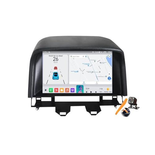 Autoradio Android 15.0 avec Écran Tactile 9 Pouces et Lecteur DVD pour Mazda 6