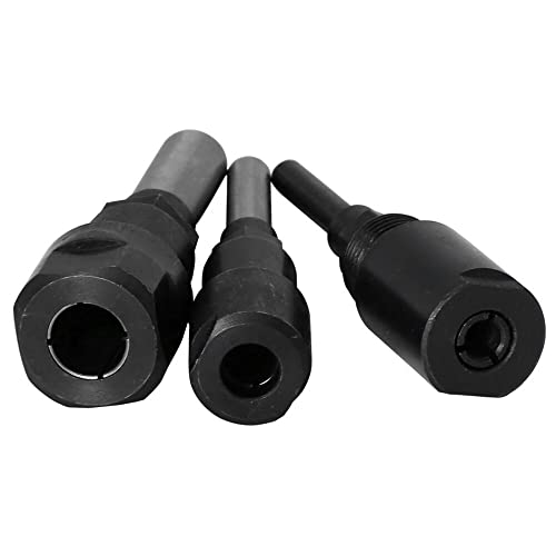 8mm haste roteador bit extensão haste pinça máquina de gravura extensão fresa para madeira