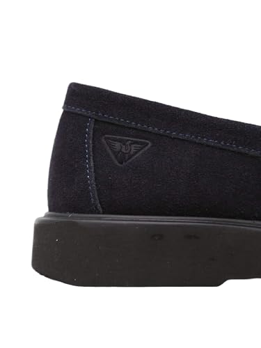 Mocassins bleu Docksteps souples avec semelle antidérapante en 43 - 4