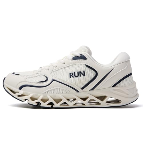 Image of SKDOIUL Men Sport Running Shoes Mesh Breathable Trail Runners Fashion Sneakers