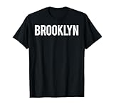 t-shirt brooklyn - cool nuovo nome divertente fan regalo tee maglietta