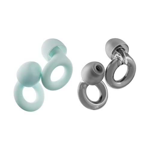 Image of Loop Everyday Bundle (2-Pack) Quiet 2 + Engage 2 | Reusable Ear Plugs for Sleep, Focus, Noise Sensitivity, Socializing & More | 24 dB /16 dB Noise Reduction