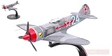Peso/Weight: 0.6 Solido Scale Modell KOMPATIBEL MIT LAVOCHIN LA-7 9th GIAP Germany 1945 1:72 SL7200008