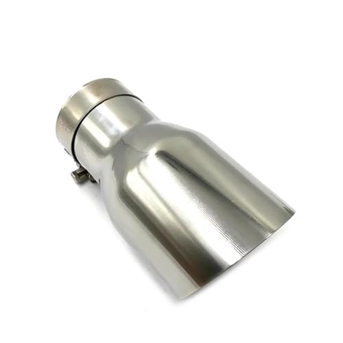 Tubo de escape para coche contra el óxido: silenciador universal 304 ID 54 OD 76
