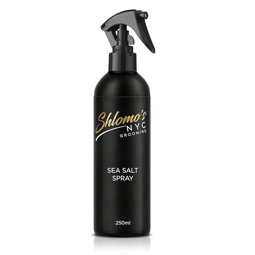 Spray de Sal Marina Natural y Orgánico para Hombre 8.5 oz miniatura 1