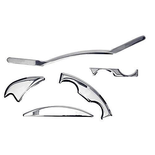 5 Pz/Set Terapia Tissutale nel Acciaio