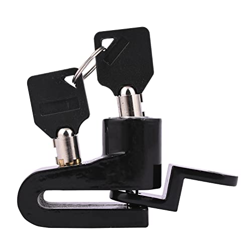 AllExtreme Mini Bicycle & Motorcycle Disc Brake Lock Security | Compact Bike Locker for Two Wheeler, Disc Lock for Cycles & Bikes, Portable Anti-Theft