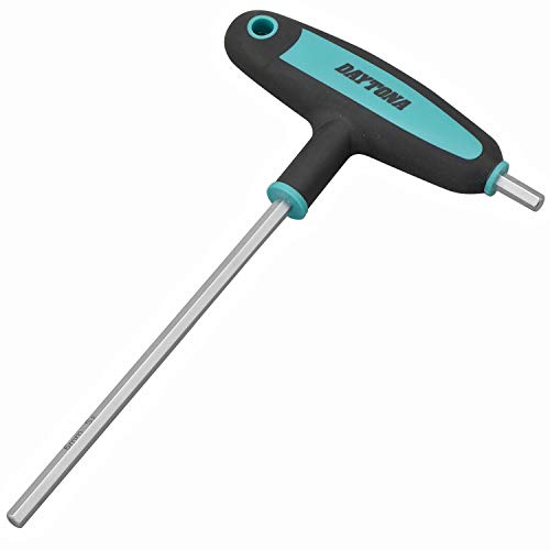 デイトナ(Daytona) バイク 六角レンチ 6mm パワーグリップT型六角レンチ 17526