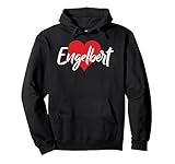 Photo Gallery maglietta con scritta "i love engelbert first name i heart named felpa con cappuccio Photo Gallery maglietta con scritta "i love engelbert first name i heart named felpa con cappuccio
