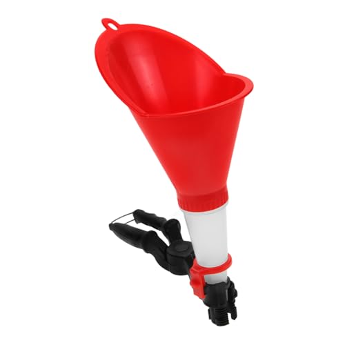 Entonnoir à Huile Moteur BESTYASH pour Remplissage Huile Automobile - Accessoire d'Entretien Auto