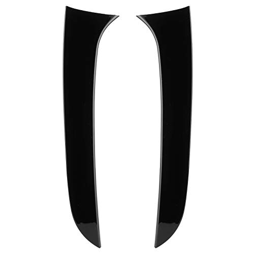 Séparateur d'air becquet latéral de lunette arrière plastique noir Série 1 F21