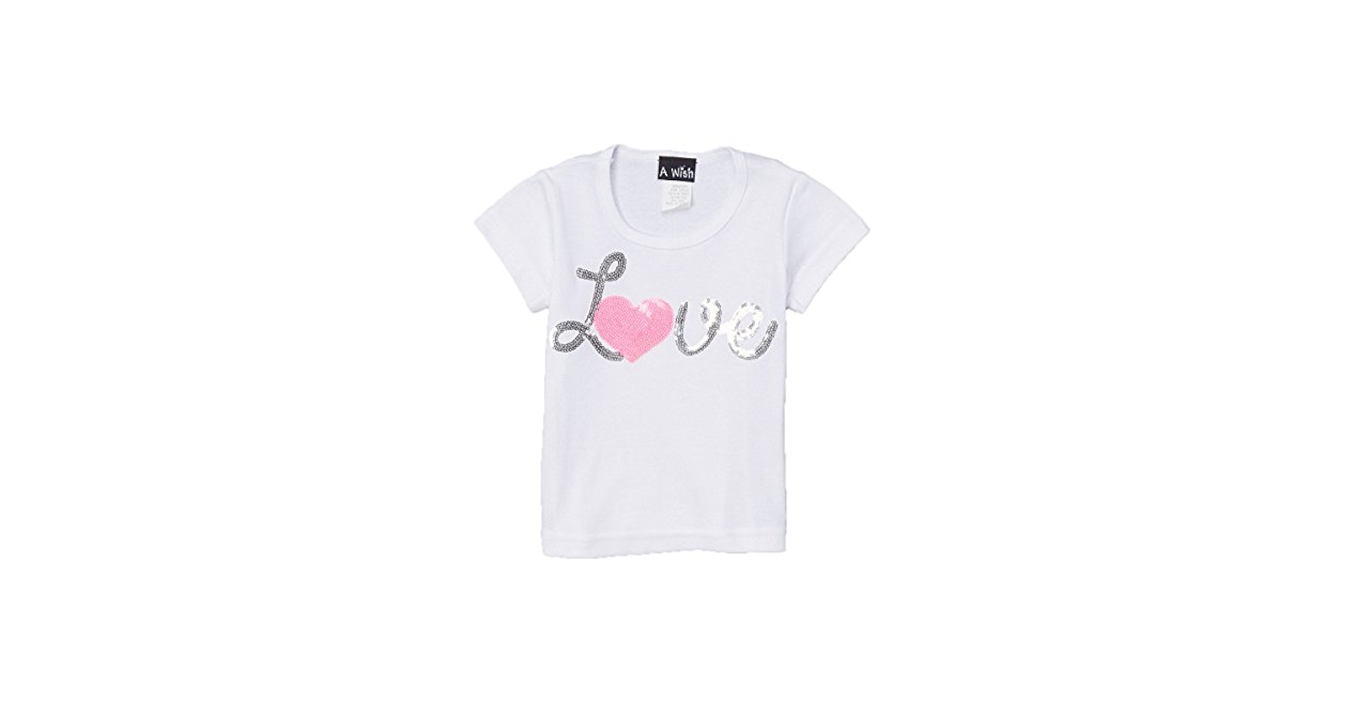 *p(R)ojectR Heart P SS Tee バレンタイン ホワイト T-shirt with white heart flocking | The Kooples US
