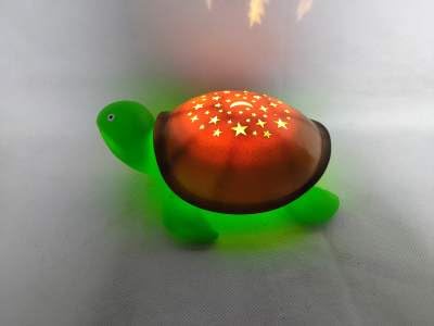 Dreamscape Designs Turtle Night Lamp. Toddler Projector Night Lamp and Star Nightlight for Kids, Turtle Lamp with Star Projector for Ceiling, Cool Bedroom Stuff